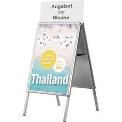 magnetoplan® 00062 Schutzfolie DIN A0 PP transparent 2 St./Pack.