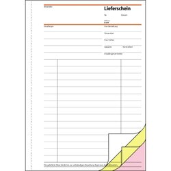 SIGEL Lieferschein SD 012