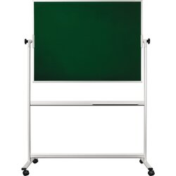 magnetoplan® 1242395 Kreidetafel SP 150x100cm magnethaftend d.grün