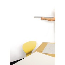 magnetoplan® Magnetplatte magnetowand® Anbringung unter der Tapete