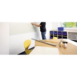 magnetoplan® Magnetplatte magnetowand® Anbringung unter der Tapete