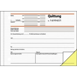 SIGEL Quittungsblock SD 121
