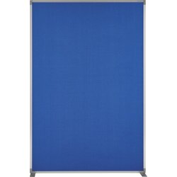 magnetoplan® 1103803 Raumteiler 125x180x35cm blau 