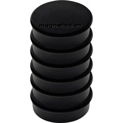 magnetoplan® 16645612 Magnet Discofix Hobby 25mm sw 6 St./Pack