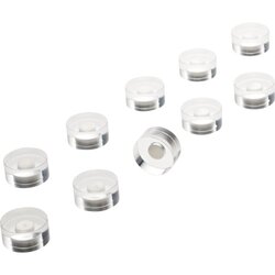 magnetoplan® 1680015 Magnet Design 15mm Acryl 10 St./Pack