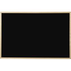 Bi-office PM0401010 Kreidetafel Holzrahmen 60x45cm 