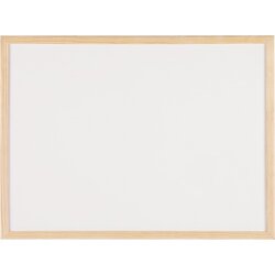 Bi-office MM04001010 Whiteboard magnethaftend Holzrahmen 60x45cm