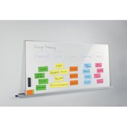 SIGEL Whiteboard Meet up Bundle Wall rail