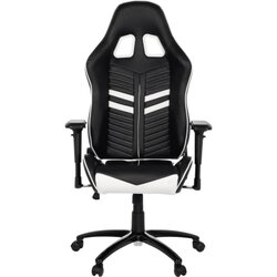 hjh OFFICE 729200 Bürodrehstuhl LEAGUE PRO Gaming schwarz/weiss