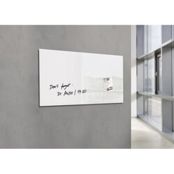 SIGEL Glasboard Artverum 91 x 46 x 1,5 cm (B x H x T) hochglänzend