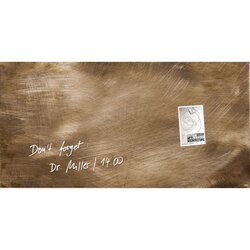 SIGEL GL267 Magnetboard Artverum 910x460x15 Used-Bronze