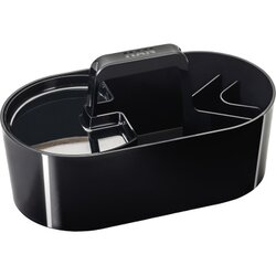 HAN 1200-13 Organisationsbox LOFT 4Fächer jet black