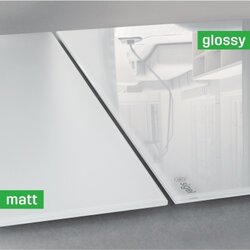 SIGEL Glasboard Artverum 200 x 100 x 1,8 cm (B x H x T)