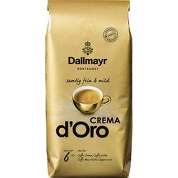 Dallmayr 527000000 Crema d'Oro ganze Bohne 1.000g 
