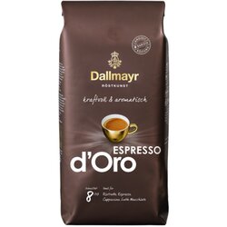 Dallmayr 546000000 Kaffee Espresso d'Oro ganze Bohne 1.000g