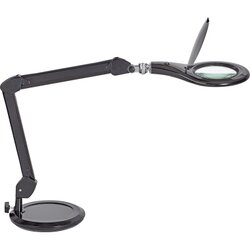 MAUL 8263690 Lupenleuchte makro   LED Standfuß sw