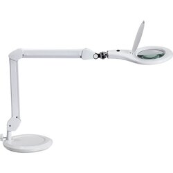 MAUL 8263602 Lupenleuchte makro   LED Standfuß ws
