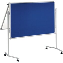 MAUL 6380782 Moderationstafel MAULpro klappbar 120x150cm bl/ws