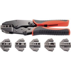 TOOLCRAFT 818645 Crimpzange  Koaxial-Steckverbinder 7tlg