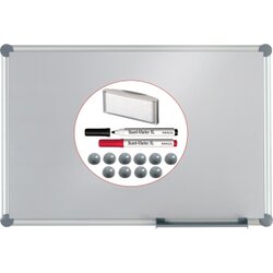 MAUL 6312884 Whiteboard 2000 MAULpro Set 180x90cm kunststoffbesch.