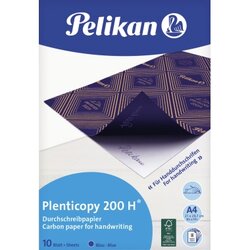Pelikan 434738 Durchschreibpapier plentico 200H 60g/qm 10 Bl./Pack.