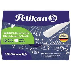 Pelikan 701359 Wandtafelkreide weiß 12 St./Pack.