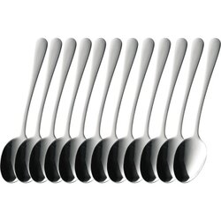 Esmeyer® 156-120 Kaffeelöffel Sylvia 13,7cm Edelstahl si 12 St./Pack.