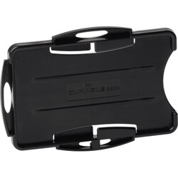 DURABLE 898901 Kartenhalter ECO sw 10St. 
