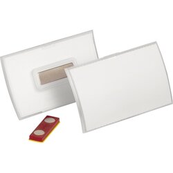 DURABLE Namensschild CLICK FOLD 90 x 54 mm (B x H)