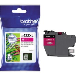 Brother LC422XLM Tintenpatrone 1.500Seiten magenta
