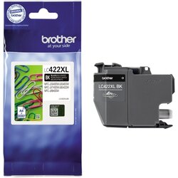 Brother LC422XLBK Tintenpatrone 3.000Seiten schwarz