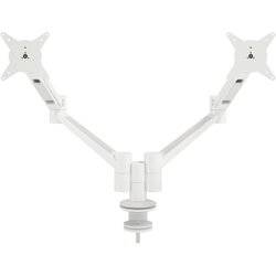 Dataflex 58.650 Doppelmonitorarm Viewlite Plus 2fach ws