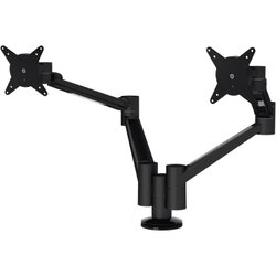 Dataflex 58.653 Doppelmonitorarm Viewlite Plus 2fach sw