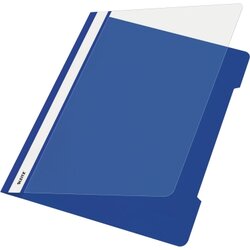 Leitz 41910035 Schnellhefter DIN A4 max. 250Blatt blau