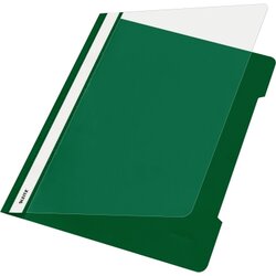 Leitz 41910055 Schnellhefter DIN A4 max. 250Blatt grün