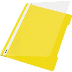 Leitz 41910015 Schnellhefter DIN A4 max. 250Blatt gelb