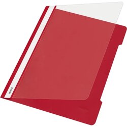 Leitz 41910025 Schnellhefter DIN A4 max. 250Blatt rot
