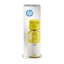 HP 1VU28AE Tintenflasche Nr.31 70ml gelb 