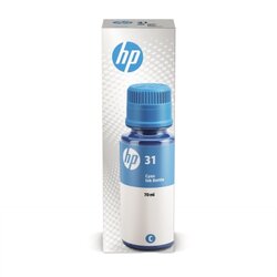 HP 1VU26AE Tintenflasche Nr.31 70ml cyan 
