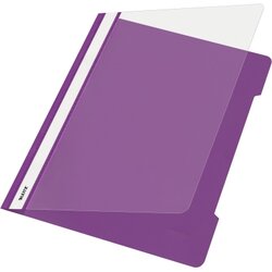 Leitz 41910065 Schnellhefter DIN A4 max. 250Blatt PVC violett