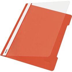 Leitz 41910020 Schnellhefter DIN A4 max. 250Blatt hellrot