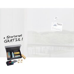 SIGEL SF479 Whiteboard Artverum Bundle GL220 + Zugabe