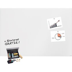 SIGEL SF480 Whiteboard Artverum Bundle GL520 + Zugabe