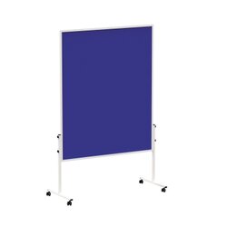 MAUL 6365482 Moderationstafel MAULsolid 150x120cm Filz blau