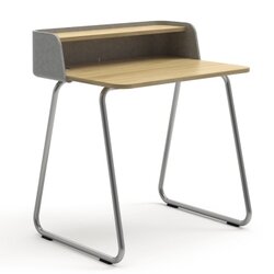 Sedus SH10WS-RE029 Arbeitstisch secretair home W-Charger ei/co/h.gr