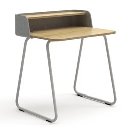 Sedus SH10WS-RE055 Arbeitstisch secretair home W-Charger ei/ws/h.gr