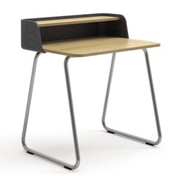 Sedus SH10WS-RE011 Arbeitstisch secretair home W-Charger ei/co/an