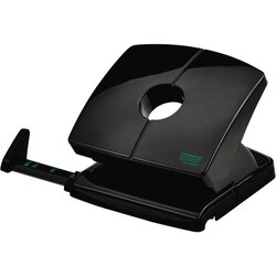 NOVUS 025-0650 Locher B 220 re+new 20Bl. Anschlagschiene sw