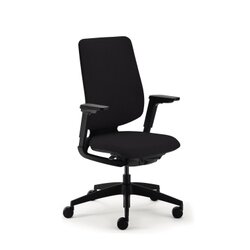 Sedus ef-102/001 Bürodrehstul se:flex Vollpolster sw/sw