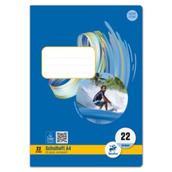 Staufen 040416022 Schulheft Style Lin22 A4 16Bl 80g 5mm kar